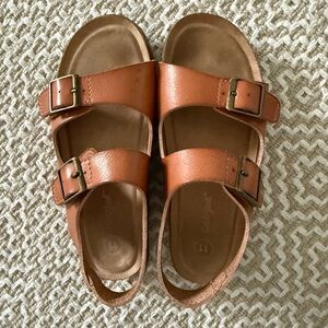 Kids Brown Sandals